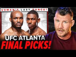 BISPING picks UFC Atlanta: Usman vs Buckley | FINAL PREDICTIONS