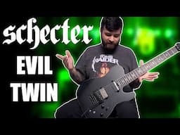 This Guitar Is PURE EVIL… (Schecter PT-7 Elite Evil Twin Demo)
