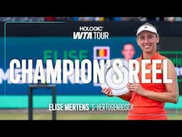 Elise Mertens' Triumphant Journey at the Libema Open