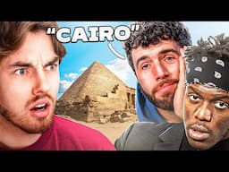 Geoguessr Pro Reacts to KSI and the Sidemen vs Behz