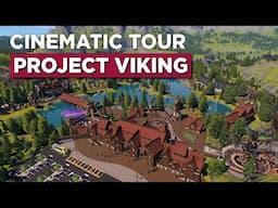 IT'S FINISHED! Project Viking Overview | Planet Coaster 2