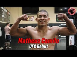 Matheus Camilo previews UFC debut at UFC Vegas 106, talks about winning contract in South Korea