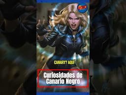 Curiosidades de Canario Negro #Shorts