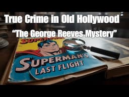 Superman;s Last Flight - The George Reeves Mystery - True Crime in Old Hollywood