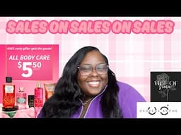 $5.95 Bath & Body Works Body Care Sale|Vice of Vieve|Daukens Arome Co|Tik Tok Shop Purchases