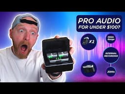 The Ulanzi U-MIC AM18 - Can it beat DJI, RODE or Sony Wireless Mics?