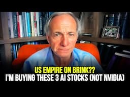 Ray Dalio’s URGENT Warning - But He's Betting Big On These 3 AI Stocks - (Here's Why You Should Too)