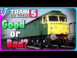 Train Sim World 5 - *NEW* Class 47 & Railtour Mk1 Coaches (Good or Bad?)