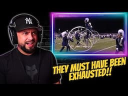 Brit Reacts to Drum Corps | Bluecoats 2015 - 'Kinetic Noise'