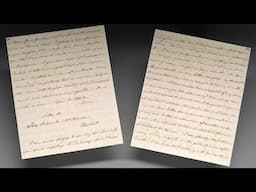 The Only Manuscript in Jane Austen's Hand | Collection in Focus