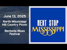 Next Stop, Mississippi | North Mississippi Hill Country Picnic & Bentonia Blues Festival