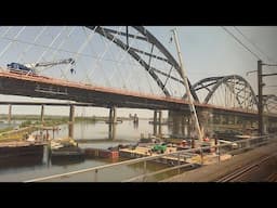 Amtrak's Northeast Corridor: New Portal Bridge Construction Update (6/4/25)