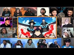 Fire Force Season 3 Episode 4 Reaction Mashup | 炎炎ノ消防隊