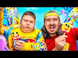 Opening SpongeBob Popsicles With The Rizzler!