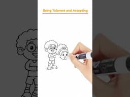 Social Skills #8 - Being Tolerant and Accepting #socialskills  #socialemotionallearning