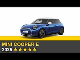 Euro NCAP Crash & Safety Tests of MINI Cooper E 2025