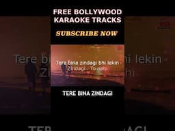 TERE BINA ZINDAGI - KARAOKE TRACK || Sanam | Kishore Kumar | R.D. Burman | Lata Mangeshkar.