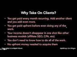 The Untapped Clients SEO Training by LinkBound and ScopeRush