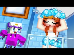 Becoming SMALL to SPY on My CRUSH in Minecraft!