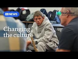 Inside the confidential sessions challenging 'toxic' masculinity in teenage boys | ABC NEWS