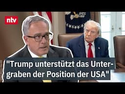 "Trump unterstützt das Untergraben der Position der USA" - Feuerpause von Putins Gnaden