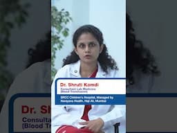 Save Lives by Donating Blood | Dr. Shruti Kamdi