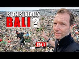 Bali’s Secret Waste Crisis 🚨🚮 Photographing the Island's Polluted Mangroves & Shocking Landfill