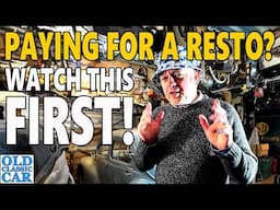 CHOOSING and WORKING WITH classic car garages and restoration companies - tips & advice