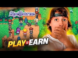 Play to earn Pokemon like mmo : Spellborne $BORNE