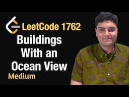 Buildings With an Ocean View - Leetcode 1762 - Python