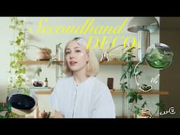 Finding secondhand deco for my home ~ PART 2 || & how you can too