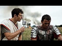 AI interviews Ancient Roman people before and after Rome's defeat at the Battle of Cannae