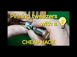 (409) Lock Picking 'HACK' that will make your mouth water💦 when gutting a lock.