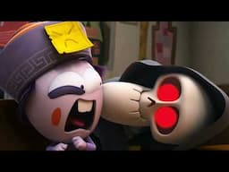 I'm in Line | Spookiz | Halloween videos | Funny Cartoons For Kids