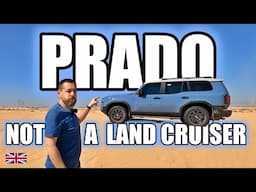 2025 Toyota Land Cruiser Prado 250 Confuses The Americans (ENG) - Test Drive and Review