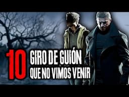 10 MEJORES GIROS DE GUIÓN Y PLOT TWIST EN RESIDENT EVIL