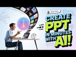 How to Make Power Point Presentation with AI (NEW AI Tool 2025)