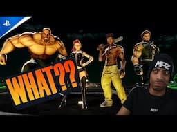 DOUBLE DRAGON REVIVE ENEMIES TRAILER REACTION