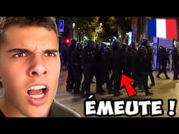 JE RÉAGIS AUX ÉMEUTES EN FRANCE ! (Les gens cassent tout😱)