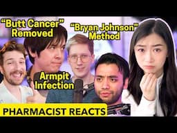 Pharmacist Reacts to Trash Taste: Every Debate about 𝖉𝖗𝖚𝖌𝖘 and Hospitals EVER!