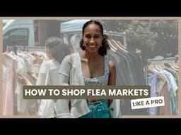 California Flea Market Hacks You NEED to Know + Rose Bowl Thoughts