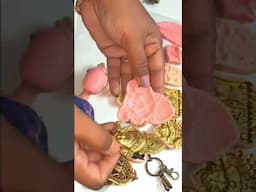 Mould making in just 50rs..tutorial uploaded in my channel…#siliconemoulds #viralvideo #viralshorts