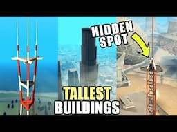Tallest Buildings in EVERY CITY of GTA San Andreas - All Locations!