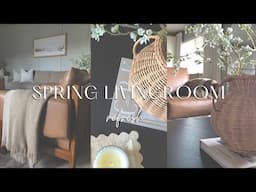 SPRING DECORATE WITH ME 2025 | spring styling ideas 2025