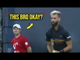 When Tennis Turns into CHAOS! | Benoit Paire $16,500 Fine (CRAZY Match)