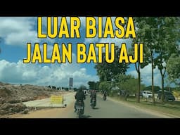 LUAR BIASA JALAN BATU AJI SERING MACET‼️TAPI JALAN LAGI DILEBARKAN