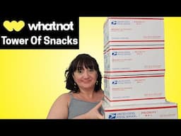 Unboxing Some Snack Boxes From WHATNOT | Got Some Bang For My Buck