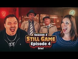 VICTOR’S CAR TROUBLES HAD US DYING! 😂 Americans React to STILL GAME - S2E4 'Brief'