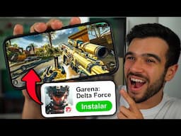 FINALMENTE!! CHEGOU O NOVO JOGO DA GARENA E TÁ INSANO! (Garena Delta Force)