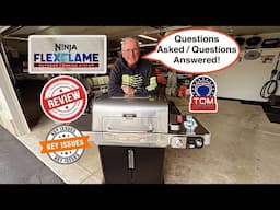 Ninja Flex Flame Gas Grill / Questions Asked, Questions Answered, Ask Yours! / Is It Worth $1000?